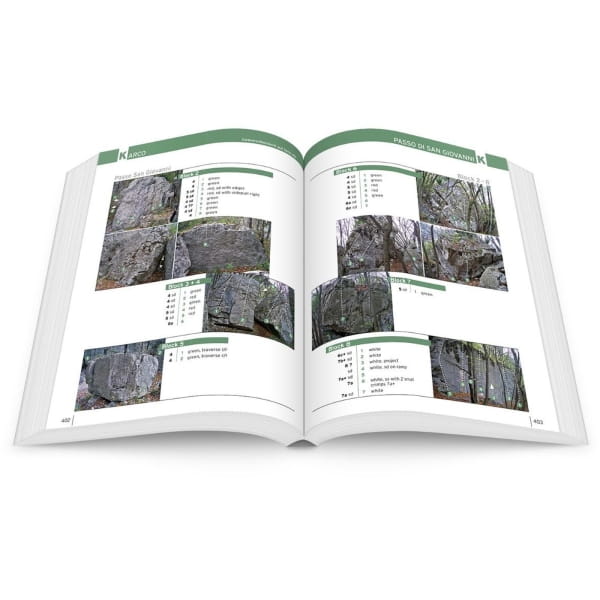 Panico Verlag Alpen en bloc - Band 1 - Boulderführer - Bild 3