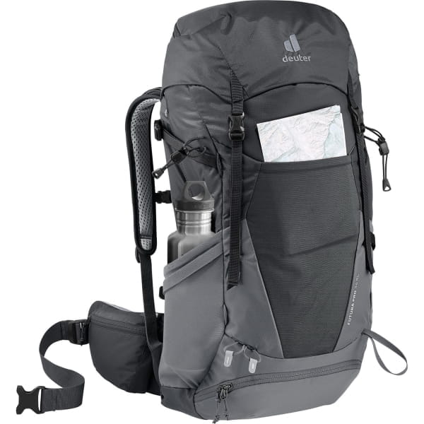 deuter Futura Pro 34 SL - Wanderrucksack black-graphite - Bild 22 deuter Futura Pro 34 SL - Wanderrucksack black-graphite - Bild 22