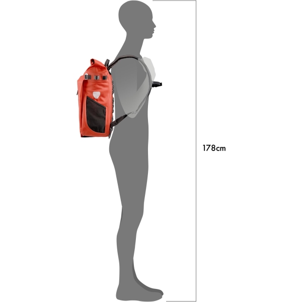 ORTLIEB Vario PS QL2.1 - Rucksack und Radtasche rooibos - Bild 44 ORTLIEB Vario PS QL2.1 - Rucksack und Radtasche rooibos - Bild 44