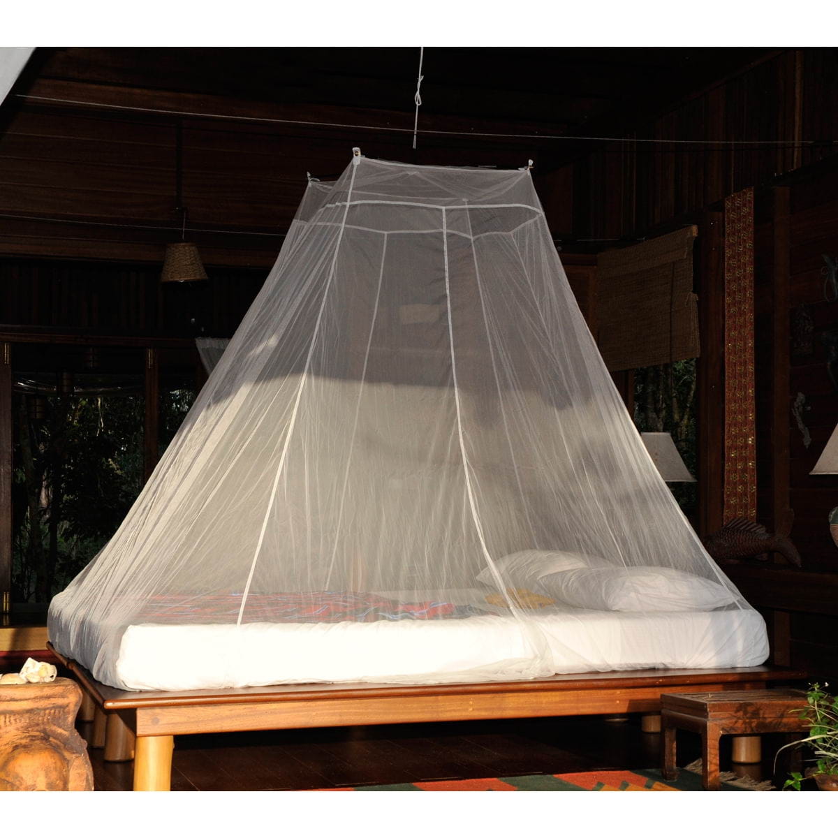 Indoornetz für Zwei Personen Cocoon Travel Net Double Ultralight