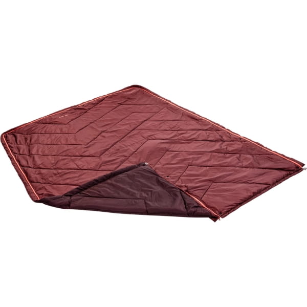 VAUDE Navajo 900 II Syn - 3 Jahreszeiten Schlafsack dark cherry - Bild 4