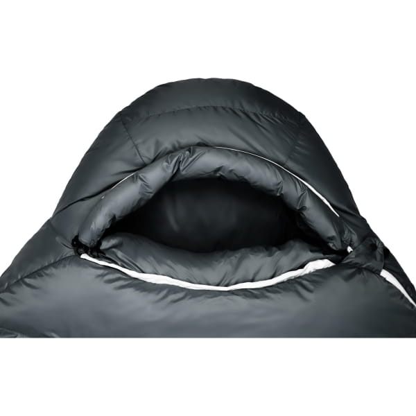 Grüezi Bag Biopod DownWool-Hybrid Ice Extreme - Daunen- & Wollschlafsack dark asphalt - Bild 6