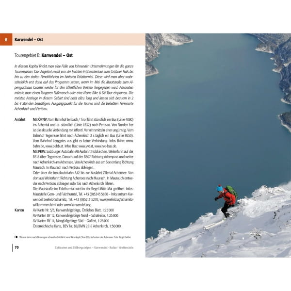 Panico Verlag Karwendel-Rofan-Wetterstein - Skitour Führer - Bild 6