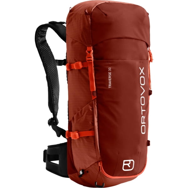 Ortovox Traverse 30 - Tourenrucksack hot orange - Bild 5 Ortovox Traverse 30 - Tourenrucksack hot orange - Bild 5