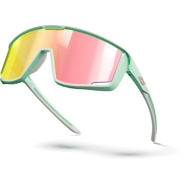 JULBO Fury Reactiv Light Amplifier 1-3 - Bikebrille mint-hellgrau-rosa - Bild 12