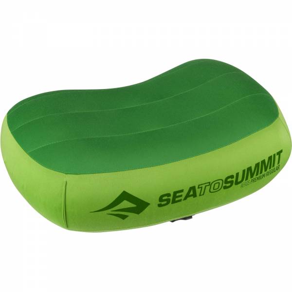 Sea to Summit Aeros Pillow Premium Regular  - Kopfkissen lime - Bild 7