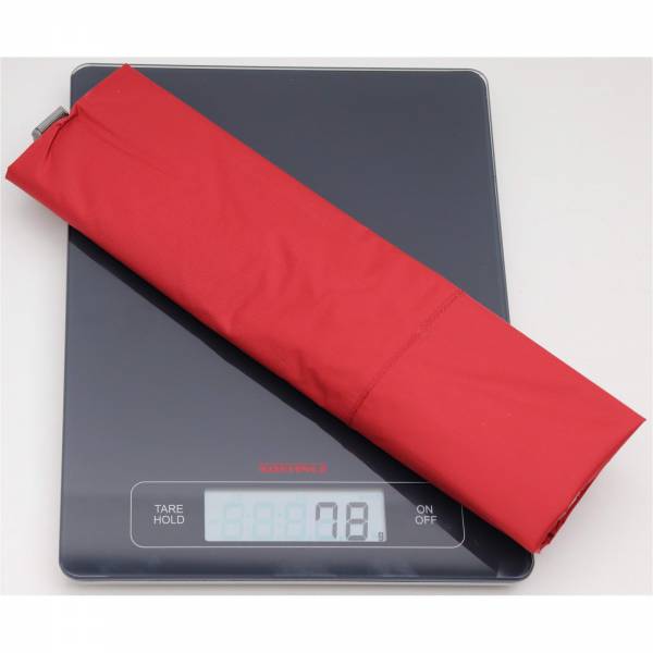 EXPED Fold Drybag - Packsack ruby red - Bild 12