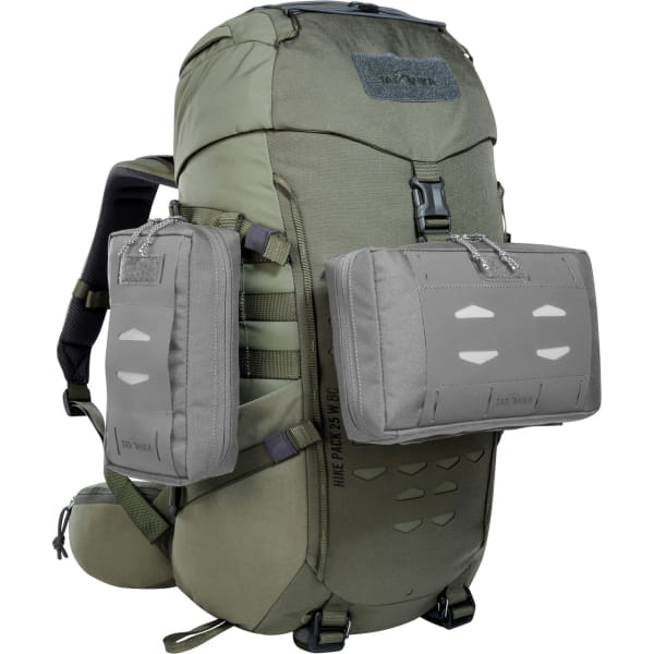 Tatonka Hike Pack 25 Women BC - Wander- & Bushcraft-Rucksack stone grey olive - Bild 16