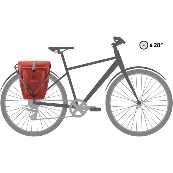 ORTLIEB Back-Roller Plus QL2.2 - Hinterradtasche dark chill - Bild 10