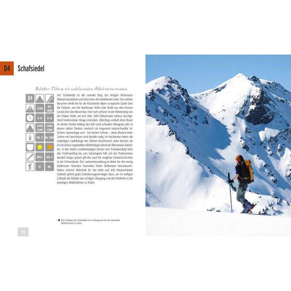 Panico Verlag Best of Skitouren - Band 1 - Bild 5