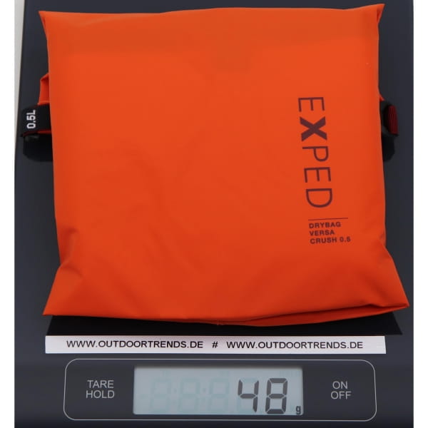 EXPED Drybag Versa Crush - gepolsterter Packsack flame - Bild 8 EXPED Drybag Versa Crush - gepolsterter Packsack flame - Bild 8