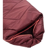 Vorschau: VAUDE Navajo 900 II Syn - 3 Jahreszeiten Schlafsack dark cherry - Bild 3