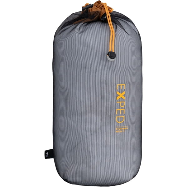 EXPED Stuffbag Mesh - Netz-Packsack gold - Bild 7 EXPED Stuffbag Mesh - Netz-Packsack gold - Bild 7