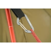 Vorschau: Nordisk Svalbard 1 PU (2.0) - 1 Personen Zelt dark olive - Bild 16