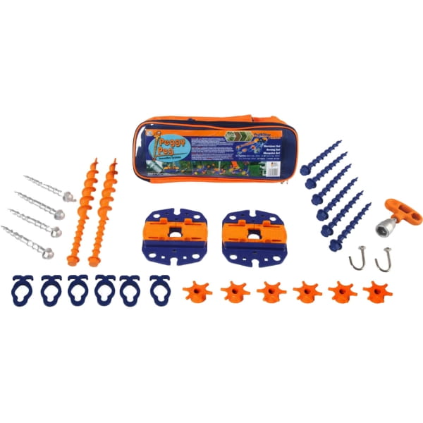 Peggy Peg Markisenset Fix&Go Peg&Stop - Befestigungsset - Bild 1 Peggy Peg Markisenset Fix&Go Peg&Stop - Befestigungsset - Bild 1