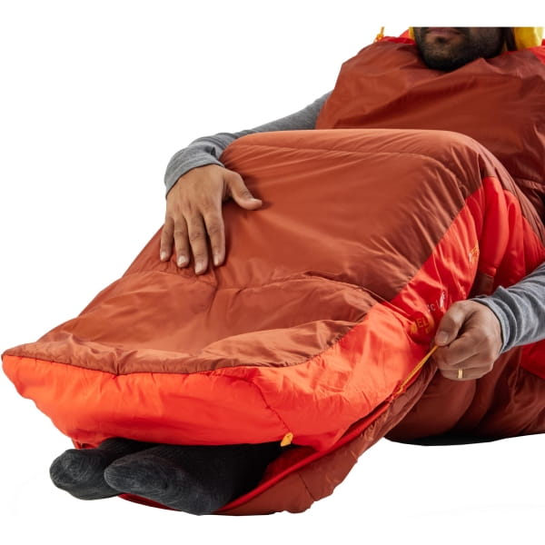 Sea to Summit Hamelin -1C/30F - Kunstfaserschlafsack picante red - Bild 5 Sea to Summit Hamelin -1C/30F - Kunstfaserschlafsack picante red - Bild 5