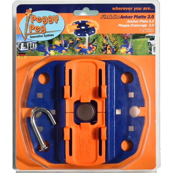 Peggy Peg Fix&Go Anker Platte 2.0 - Verankerung - Bild 10 Peggy Peg Fix&Go Anker Platte 2.0 - Verankerung - Bild 10