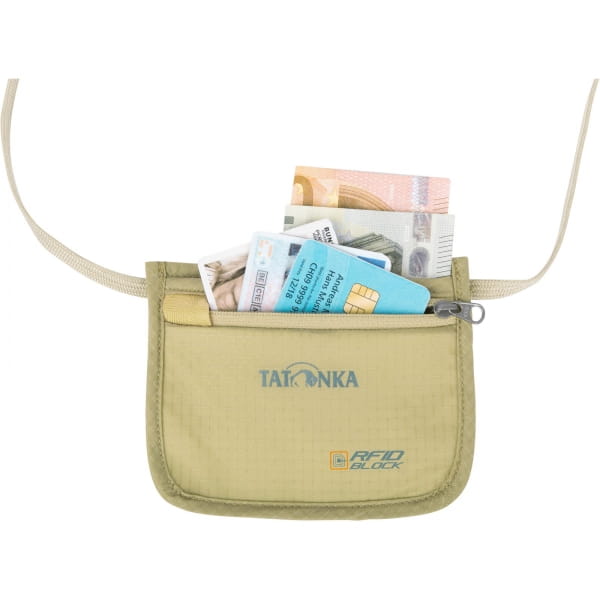 Tatonka Skin ID Pocket RFID B - Umhängebeutel natural - Bild 8 Tatonka Skin ID Pocket RFID B - Umhängebeutel natural - Bild 8