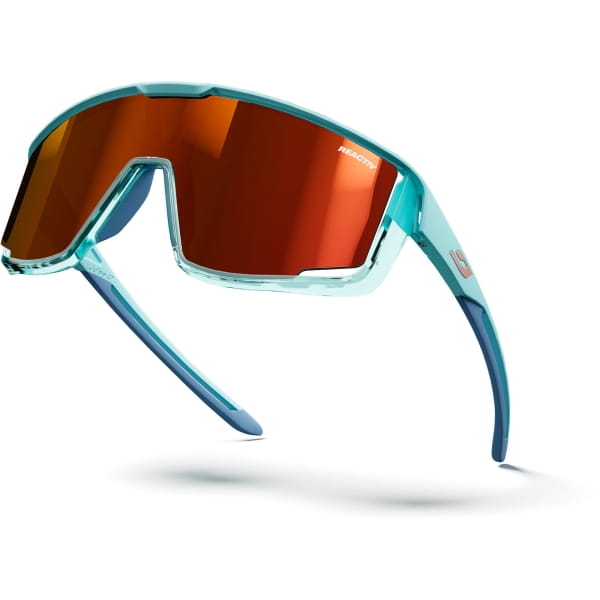 JULBO Fury Reactiv 0-3 - Fahrradbrille durchscheinend glänzend hellblau - Bild 12 JULBO Fury Reactiv 0-3 - Fahrradbrille durchscheinend glänzend hellblau - Bild 12