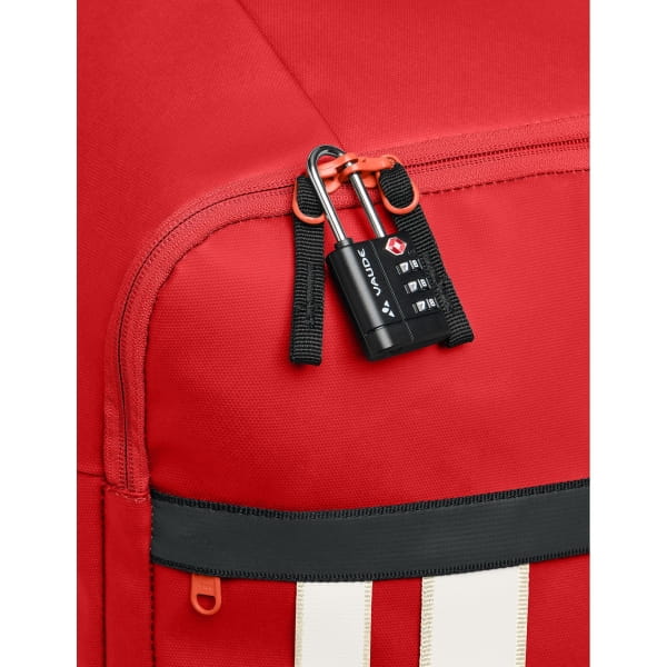 VAUDE Takutea 90 - Reisetasche mit Rollen red - Bild 16
