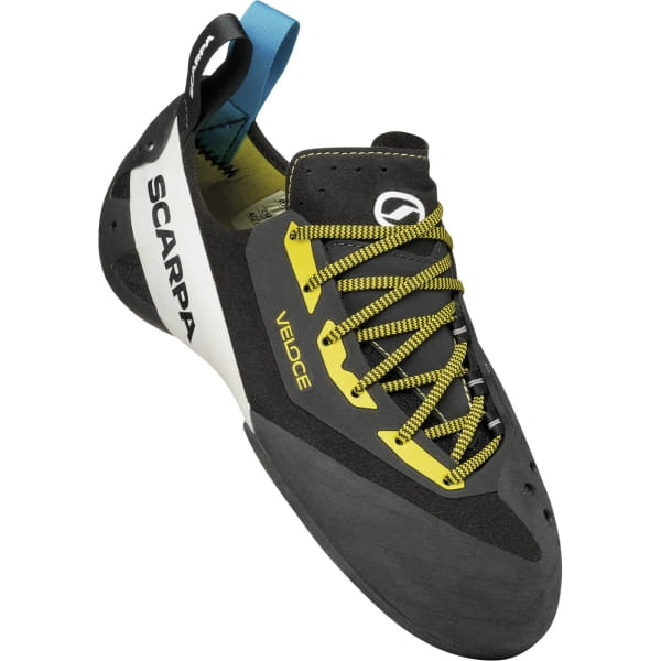 Scarpa Veloce Lace - Boulderschuhe black-yellow - Bild 1 Scarpa Veloce Lace - Boulderschuhe black-yellow - Bild 1