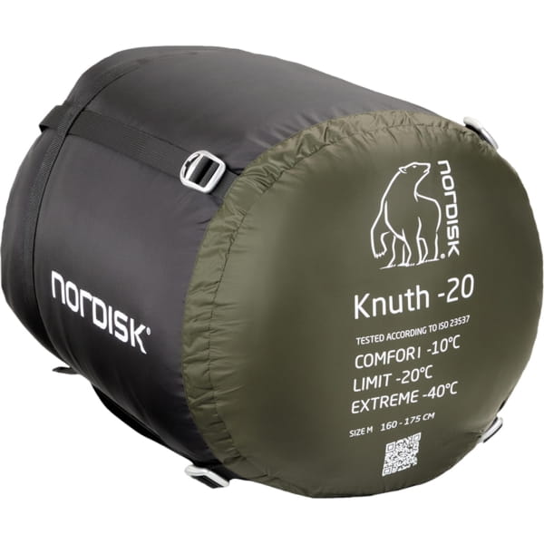 Nordisk Knuth -20° Mummy - Winterschlafsack forest night green - Bild 12 Nordisk Knuth -20° Mummy - Winterschlafsack forest night green - Bild 12