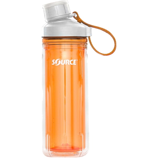 Source ECO Tritan 600 ml ClickSeal - Trinkflasche amber orange - Bild 2 Source ECO Tritan 600 ml ClickSeal - Trinkflasche amber orange - Bild 2