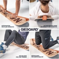 Vorschau: Gibbon Giboard Set - Slackline-Balanceboard - Bild 12