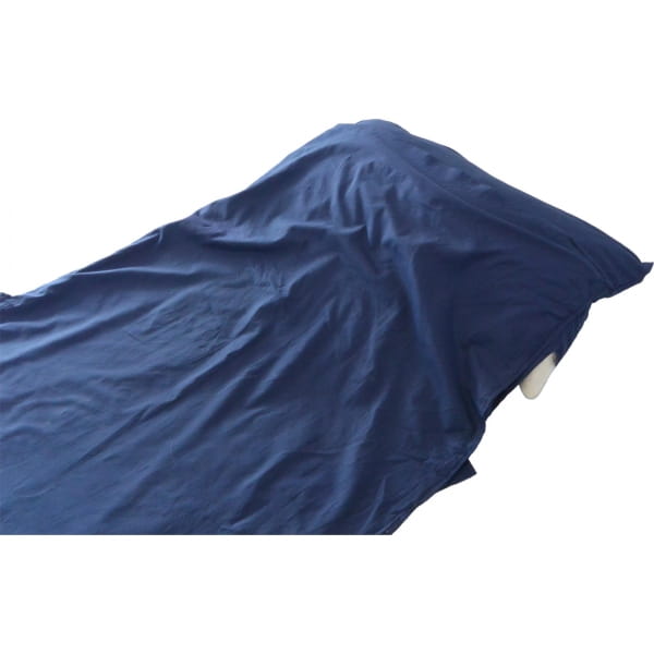 Origin Outdoors Sleeping Liner Poly-Baumwolle - Deckenform royalblau - Bild 3