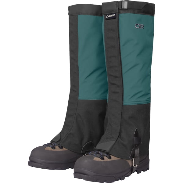 Outdoor Research Women's Crocodile Gaiters mediterranean-black - Bild 2 Outdoor Research Women's Crocodile Gaiters mediterranean-black - Bild 2