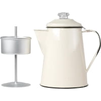 Vorschau: GSI Mesa Percolator 8 Cup - Emaille Kaffeekocher cream - Bild 4