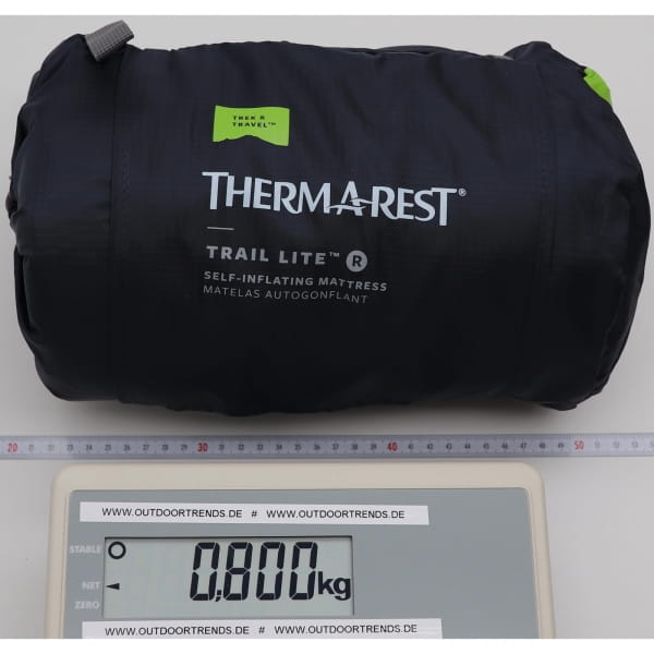 Therm-a-Rest Trail Lite - Isomatte trooper grey - Bild 3 Therm-a-Rest Trail Lite - Isomatte trooper grey - Bild 3