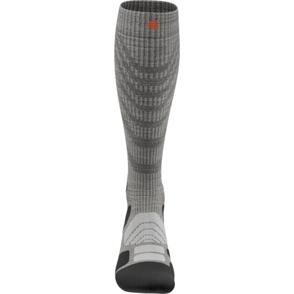 Bauerfeind Sports Outdoor Merino Compression Socks Women - Wandersocken stone grey - Bild 4