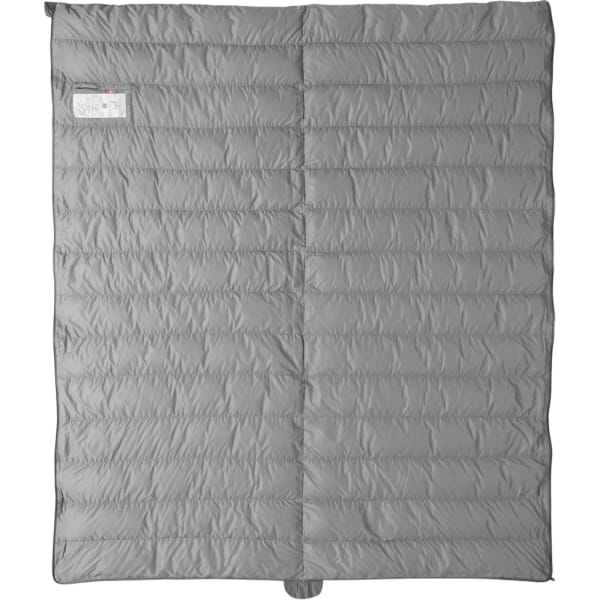 Nordisk Freja +10° Blanket - Daunen-Schlafsack silver filigree grey - Bild 3