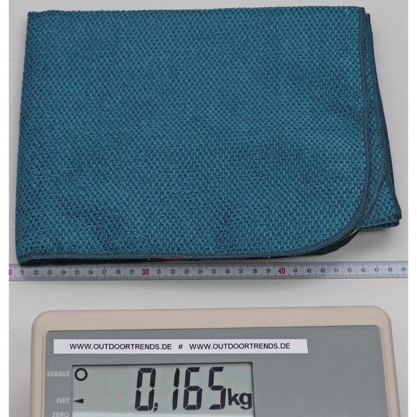 VAUDE Comfort Towel III M - Funktionshandtuch blue sapphire - Bild 2