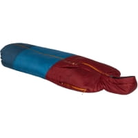 Vorschau: EXPED Dreamwalker - Kunstfaser-Schlafsack burgundy - Bild 3