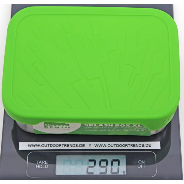 ECOlunchbox Splash Box XL - Proviantdose green - Bild 2