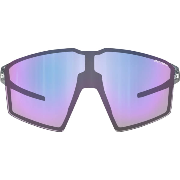 JULBO Edge Spectron 1 - Fahrradbrille durchscheinend glänzend grau-violett - Bild 3