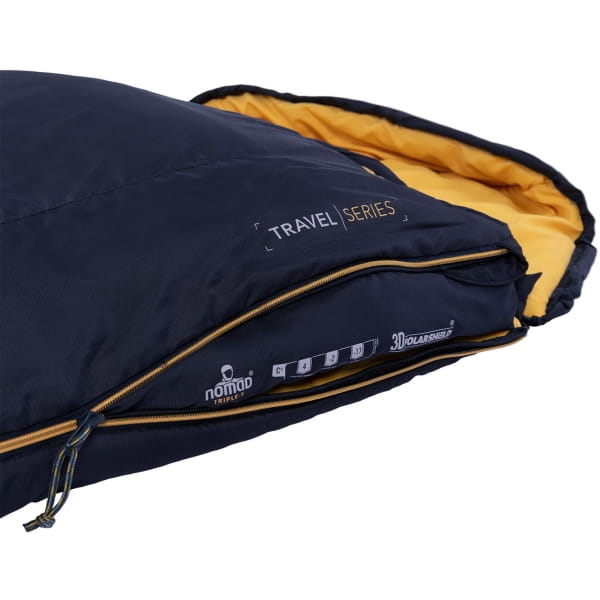 NOMAD Triple-S - Kunstfaser-Schlafsack dark navy - Bild 4 NOMAD Triple-S - Kunstfaser-Schlafsack dark navy - Bild 4