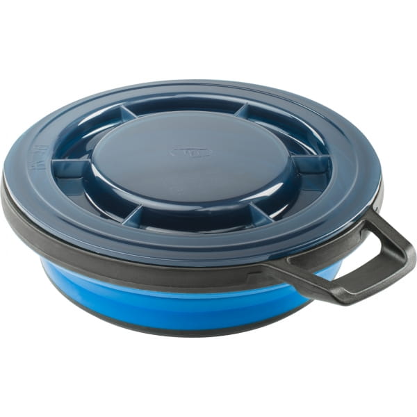GSI Escape Bowl + Lid - Falt-Schüssel mit Decke blue - Bild 2