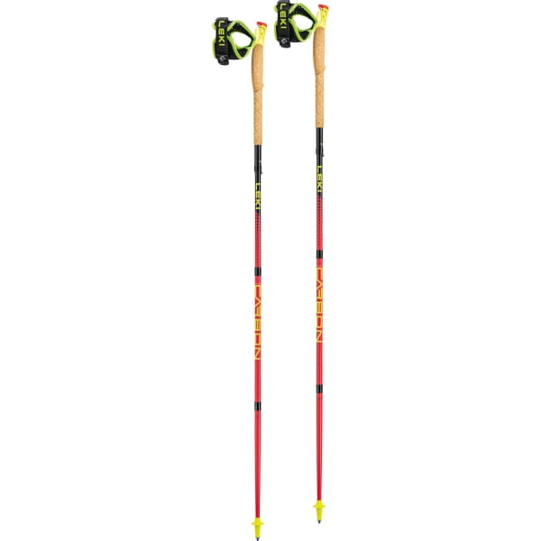 LEKI Ultratrail FX.One - Trail Running Stöcke bright red-black-neonyellow - Bild 1 LEKI Ultratrail FX.One - Trail Running Stöcke bright red-black-neonyellow - Bild 1