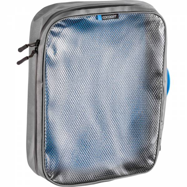 COCOON Packing Cube with Laminated Net Top L - Packtasche grey-blue - Bild 3
