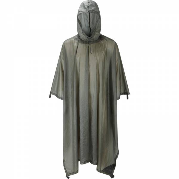 Rab SilPoncho - Regenponcho grey - Bild 2 Rab SilPoncho - Regenponcho grey - Bild 2