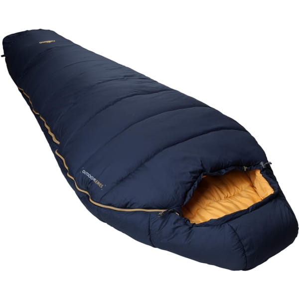 NOMAD Inca 1200 - Kunstfaserschlafsack dark navy - Bild 3 NOMAD Inca 1200 - Kunstfaserschlafsack dark navy - Bild 3