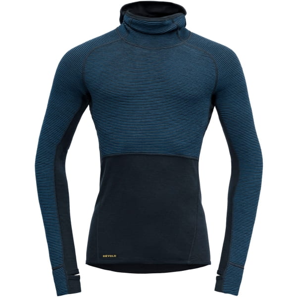 DEVOLD Tuvegga Merino Hoodie Man - Funktionsshirt flood - Bild 3 DEVOLD Tuvegga Merino Hoodie Man - Funktionsshirt flood - Bild 3