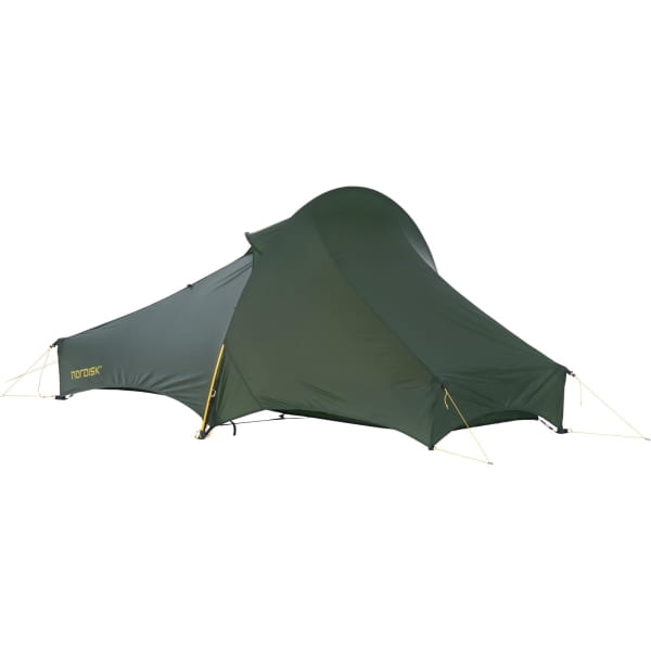 Nordisk Telemark 1 LW (2.0) - 1 Personen Zelt black forest green - Bild 1
