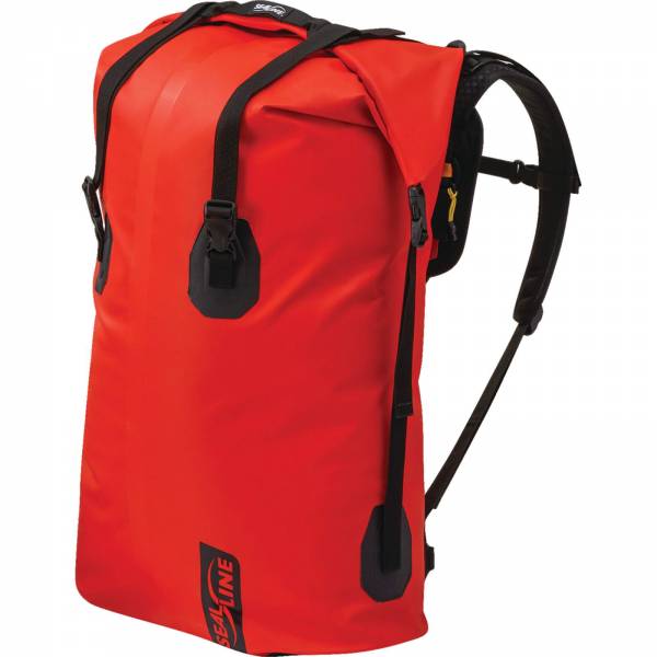 Sealline Boundary Pack 65 - wasserdichter Rucksack red - Bild 2 Sealline Boundary Pack 65 - wasserdichter Rucksack red - Bild 2