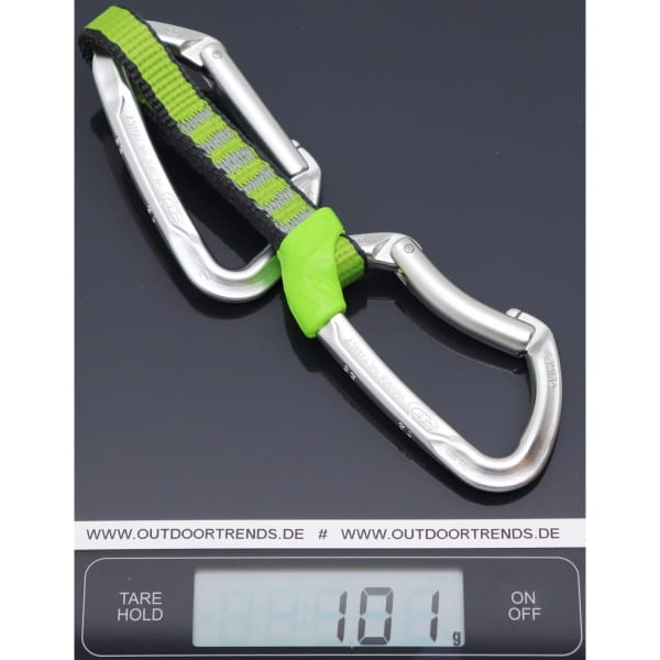 Climbing Technology Lime Set NY - Express-Set anthracite-blue - Bild 4