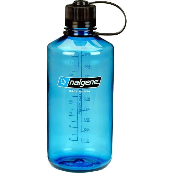Nalgene Enghals Sustain Trinkflasche 1 Liter blau - Bild 2