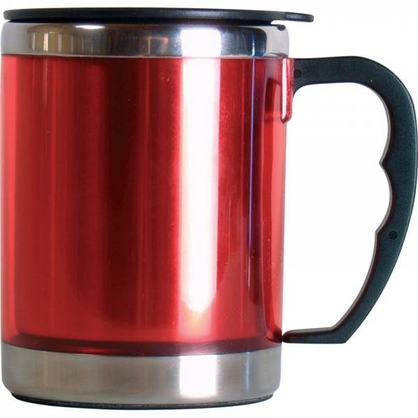Basic Nature Thermobecher Mug red - Bild 2 Basic Nature Thermobecher Mug red - Bild 2